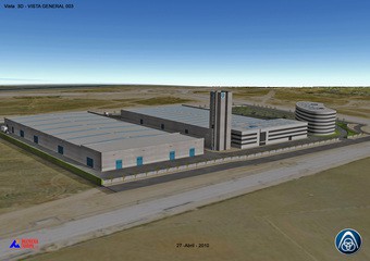 APROBADA LA INVERSION DE LA CONSTRUCIÓN DE LA NAVE LOGISTICA
