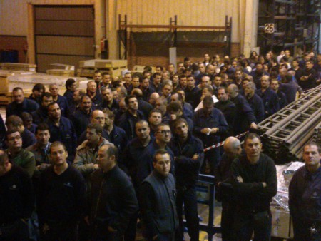 LA ASAMBLEA DE TRABAJADORES/AS DE THYSSENKRUPP ELEVADORES APRUEBA EL PREACUERDO DEL CONVENIO MADRID – VALENCIA 2012 – 2013.