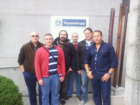 El pasado día 24 de Mayo tuvo lugar en las instalaciones de la SEE Campus situada en C/ valle Tobalina 46 de Villaverde (Madrid) la segunda reunión ordinaria de este año del Comité Seguridad y Salud (CISS).  