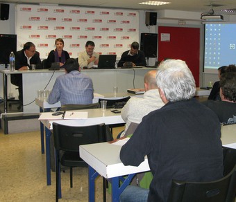 Industria de Madrid de CCOO debate los planes de trabajo en afiliación y elecciones sindicales para esta nueva etapa