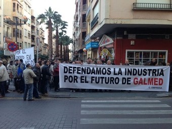 El Pleno Municipal aprueba por unanimidad la moción en defensa de ThyssenKrupp GALMED y el tejido industrial de Sagunto  