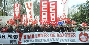Toxo: "Las políticas de ajuste suponen un suicidio en términos sociales y de empleo"