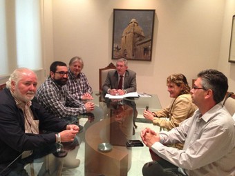 CCOO se reúne con CIERVAL para tratar la situación de ThyssenKrupp Galmed  