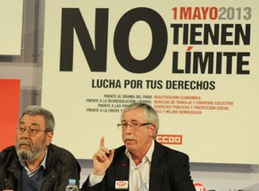 Toxo: "Lo único que no va a dar resultados en términos de beneficios sociales es la resignación, quedarse en casa"