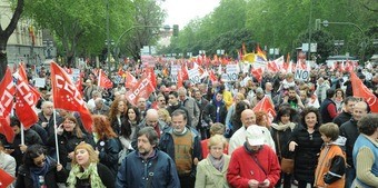 Toxo: "Hay alternativas al desempleo y la recesión. Este drama tiene que tener punto y final"