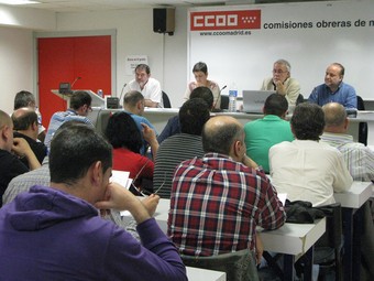 Industria de Madrid de CCOO prioriza la afiliación como herramienta de intervención y cambio social  