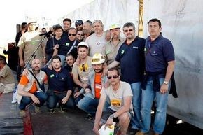 Las Secciones Sindicales de CCOO en las empresas del Grupo en España, apoya la lucha de los trabajadores de la planta de ThyssenKrupp Galmed (Sagunto) en defensa de sus puestos de trabajo  