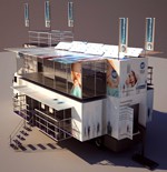 ThyssenKrupp Elevadores presenta en Girona su novedoso Centro Móvil de Formación  