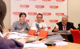 CCOO alerta de que el programa de colaboración social para desempleados "excluye" al 46% de los parados madrileños