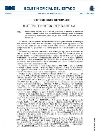 La sección sindical de CCOO en thyssenkrupp elevadores informa: