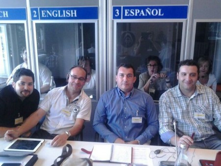 El Compañero Antonio Manuel Ruiz de TKE Málaga, ha sido elegido esta mañana nuevo vicepresidente del Segmento Elevator del CEE  