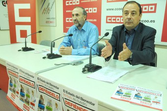 CCOO presenta la campaña en defensa del Estado de bienestar  