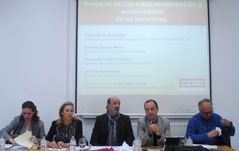 CCOO exige al Gobierno respeto al Pacto de Toledo y un verdadero proceso de negociación en materia de pensiones 