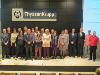 ThyssenKrupp Elevadores y ThyssenKrupp Manufacturing Spain firman con la representación sindical el plan de igualdad 