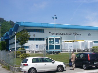 CC.OO. GANA LAS ELECCIONES SINDICALES EN THYSSENKRUPP AIRPORT SYTEMS EN MIERES 