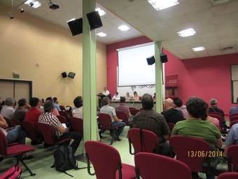 INTERVENCIÓN DEL SECRETARIO GENERAL DE LA SECCIÓN SINDICAL INTEREMPRESAS DE CC.OO. EN EL CONSEJO DE LA FEDERACIÓN DE INDUSTRIA DE MADRID EL DÍA 13 DE JUNIO DE 2014  