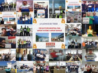 LA ACCION SINDICAL DE CC.OO. CONSIGUE UNA REUNION CON LA GERENCIA DE LA UNIDAD DE THYSSENKRUPP ACCESS SOLUTIONS EL JUEVES 31 DE JULIO EN MADRID  