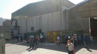 ACCIDENTE MORTAL EN LA FACTORIA DE AST TERNI DE THYSSENKRUPP EN ITALIA  