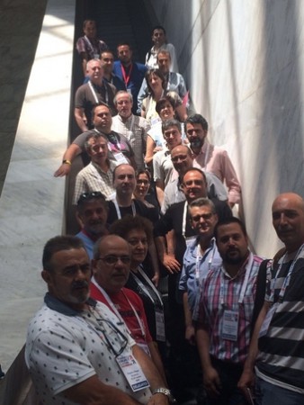 El 60% de la delegación de CCOO de Industria que asiste al congreso de industriAll procede de secciones sindicales