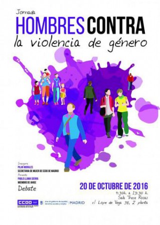 Jornada: Hombres contra la violencia de género