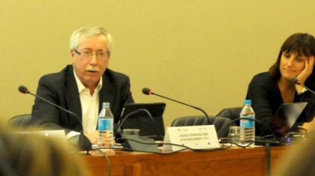Toxo inaugura la 12ª Bienal Lasaire, celebrado hoy en la sede del Consejo Económico y Social (CES)