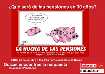 ¿Qué será de las pensiones en 30 años? 