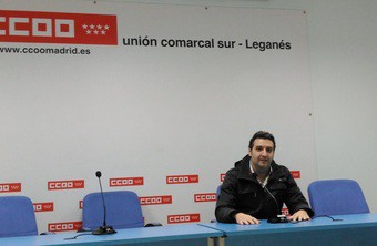 1ª Conferencia de afiliados y afiliadas de CC.OO. de la sección sindical intercentros de thyssenkrupp Spain de los centros de Móstoles y Andoain