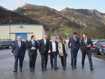 25 años de la factoría de thyssenkrupp norte en Mieres