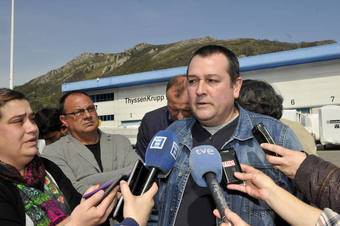 El compañero Jose Manuel Cima de la empresa thyssenkrupp airport systems, es elegido miembro de la nueva ejecutiva de la federación de Industria de Asturias.