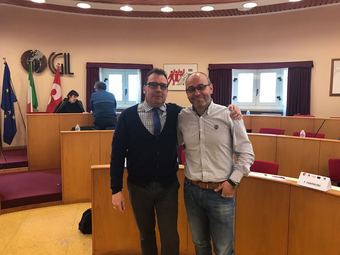 La Sección Sindical Interempresas de CC.OO. en thyssenkrupp España, participa activamente en las jornadas europeas de la fundación 1º de Mayo, sobre anticipación en tiempo de crisis en las empresas internacionales en Roma y acuerdos marcos globales 
