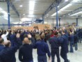  LA ASAMBLEA DE TRABAJADORES DE THYSSENKRUPP ELEVATOR MANUFACTURING SPAIN (MOSTOLES), APRUEBA POR MAYORIA EL PREACURDO DE CONVENIO