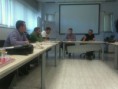 Primer Curso de formación sindical dentro del plan de formación firmado por la Sección Sindical de CC.OO y la Dirección de ThyssenKrupp Elevadores, los días 27,28 y 29 de noviembre . El curso de negociación colectiva avanzada se imparte en la Seed Campus 
