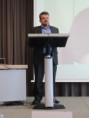 Celebración de la 1ª Reunión del Fórum del Comité Europeo de ThyssenKrupp AG, donde es nombrado por unanimidad vicepresidente de la Presidencia el compañero de CC.OO. Juan Carlos García, presidente del comité de empresa de ThyssenKrupp Elevator Manufactur