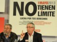 Toxo: "Lo único que no va a dar resultados en términos de beneficios sociales es la resignación, quedarse en casa"