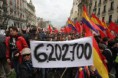 "Decenas de miles de personas demandan derechos en el 1º de Mayo en Madrid" 