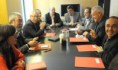Toxo: "Vamos a acompañar las propuestas con la movilización" 