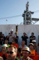 Los trabajadores de ThyssenKrupp España acuden a Madrid para protestar contra la venta de la fábrica o cierre de la planta de Sagunto de Valencia de TK Galmed  