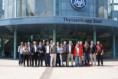 RABIA, IMPOTENCIA, DESILUSION . DOS EUROPAS UN MISMO PROBLEMA Son las palabras mas pronunciadas por los miembros de la Delegación Política/Sindical que participaran en la reunión en ThyssenKrupp Steel el pasado viernes  