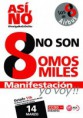 Manifestación el próximo día 14 de marzo en Getafe en defensa de los 8 sindicalistas de Airbus.  