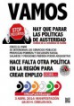 Manifestación el jueves #3A contra las políticas de austeridad  