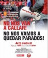 Manifiesto en defensa del Derecho de Huelga y de la Libertad Sindical 