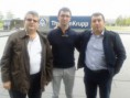 Reunión informativa sobre el proyecto EMNR (Mejora fabricas ascensores) celebrado en el Q2 Essen, sede central de ThyssenKrupp AG 