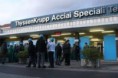 El Comite de Empresa Europeo apoya a los trabajadores y trabajadoras de ThyssenKrupp AST en Terni como a los sindicatos en la lucha por sus puestos de trabajo  
