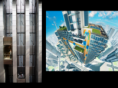 El primer ascensor sin cables del mundo, MULTI. ThyssenKrupp ha presentado el primer ascensor sin cables en el mundo 