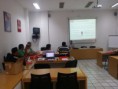 Inicio del segundo curso de la  RLT con la realizando curso de Salud laboral: mutuas y accidentes, para delegados y delegadas de ThyssenKrupp Elevadores