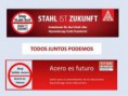 El próximo día 31 de agosto día de acción en la sede del acero en Dormunt por la defensa del empleo por la posible fusión o reestructuración del acero en thyssenkrupp