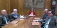 Toxo: “La reunión ha sido constructiva, pero hasta el 31 de octubre no sabremos si lo decidido hoy tiene alguna probabilidad de salir adelante o no”