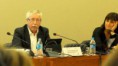 Toxo inaugura la 12ª Bienal Lasaire, celebrado hoy en la sede del Consejo Económico y Social (CES)