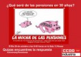 ¿Qué será de las pensiones en 30 años? 