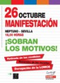 CCOO denuncia que la Consejería de Educación intenta desmantelar la Huelga del 26-O  